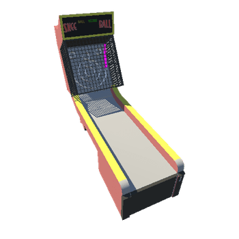 Skee Ball Machine